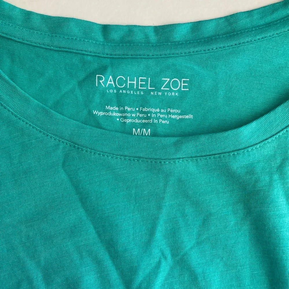 RACHEL ZOE | NWT Women’s Scoop Neck Blouse - Picture 5 of 7